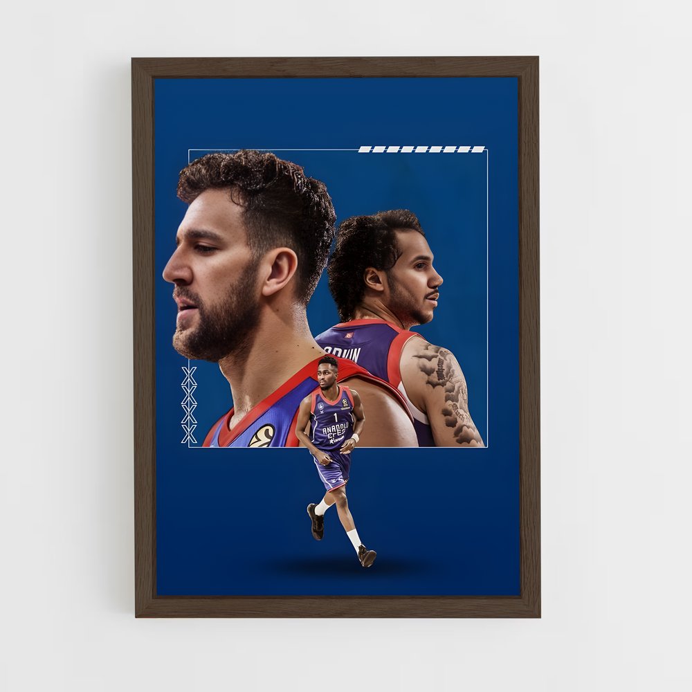 Poster Street Warrior – affiche Basketball (vue 5)